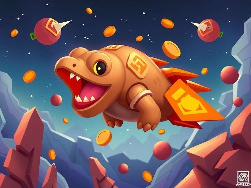 Ginger Meteor Move Game Banner