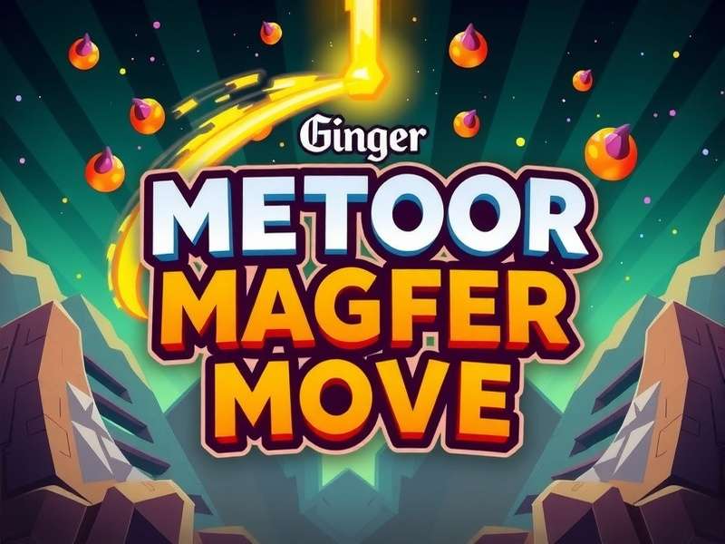 Ginger Meteor Move Community Event